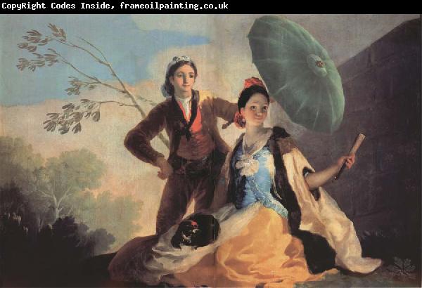 Francisco Goya The Parasol